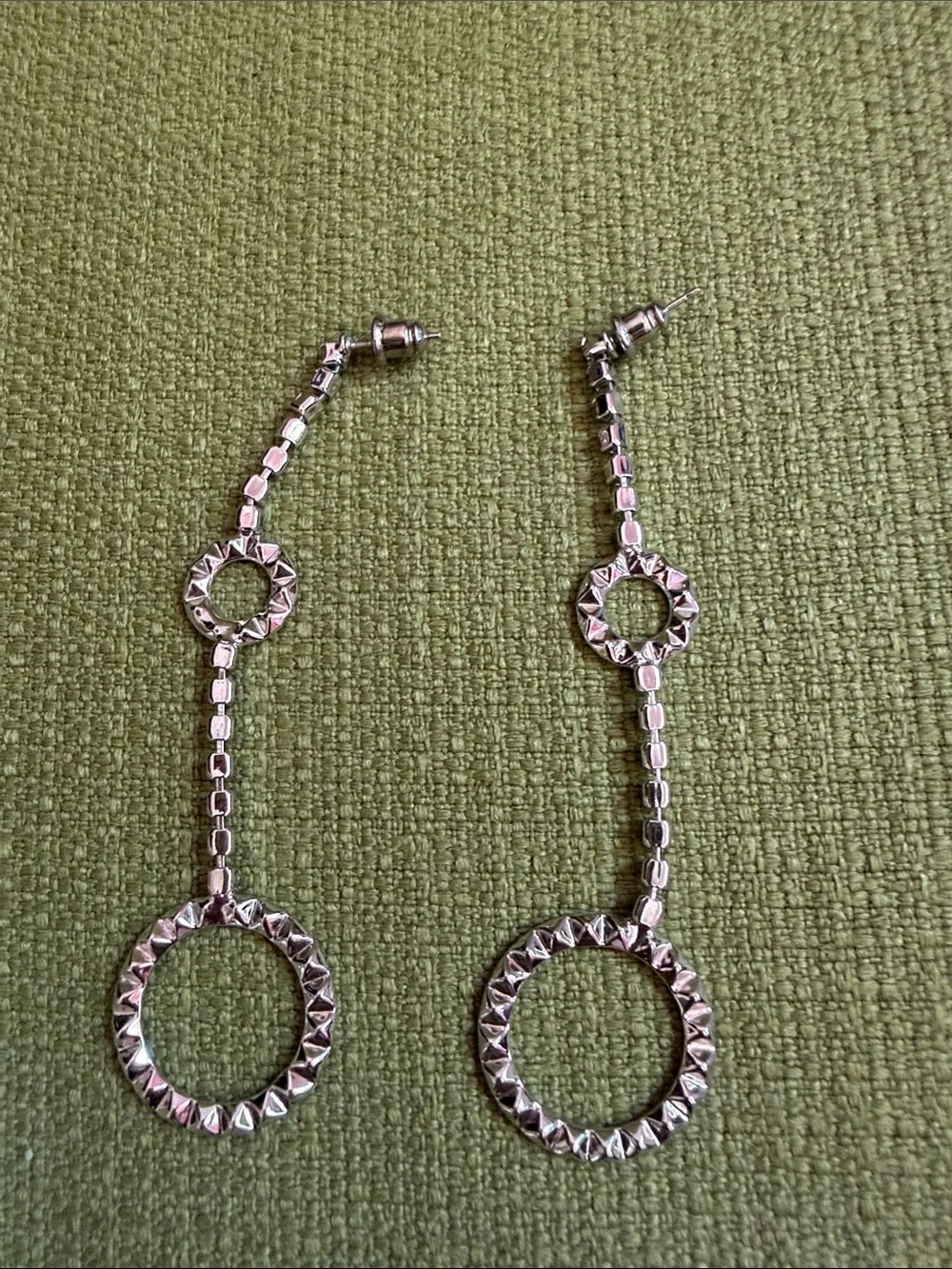 N/A sparkling silver